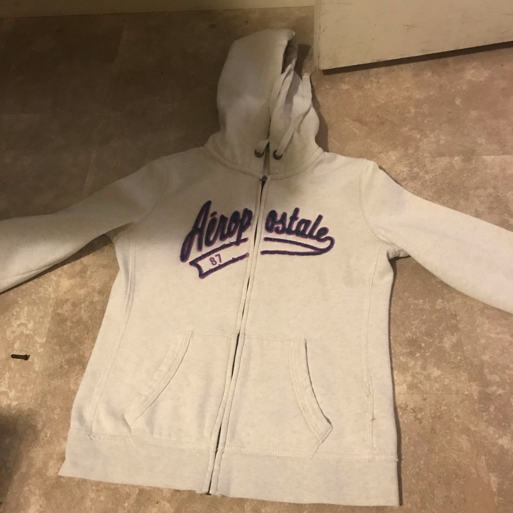 Zip Up Hoodie